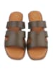 Ital-Design Sandale & Sandalette in Khaki