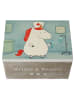Mr. & Mrs. Panda Erinnerungsbox Einhorn Krankenschwester Design ... in Weiß
