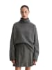 Marc O'Polo Rollkragenpullover relaxed in rocky grey melange