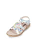 Denokids Sandale Unicorn in silber