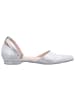 Apple of Eden Sandalette in silber