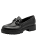 Tamaris Slipper in BLACK LEATHER