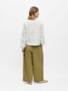 Object Bluse in Cloud Dancer