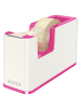 Leitz Klebebandabroller Wow Duo Colour 18mmx10m pink metallic