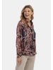 Albee Women Bluse in Schwarz Mehrfarbig