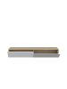 CALICOSY Hängeschrank KAWAY in Weißeiche - (W)180  x (H)28  x (L)34,5 cm