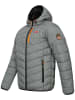 Geo Norway Winterjacke in Grau