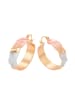 faina Women Hoop Earrings in Rose Gold