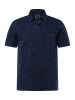 JP1880 Poloshirt in dark blue denim