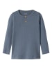 name it Langarmshirt in blue mirage