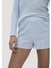 Hessnatur Schlafshorts in nordisch blau