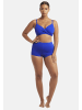 Sea Level Essentials Twist Front DD/E Cup Bra in COBALT
