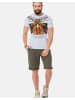 Cipo & Baxx T-Shirt in WHITE