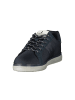 Navigare Blau Polyester Herren Sneaker