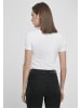 Mister Tee Cropped Tee in white