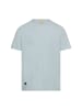 Camel Active fleXXXactive® T-Shirt mit Rundhalsausschnitt in Wasserblau