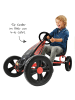 Hauck Gokart & Tretauto Cyclone mit verstellbarem in rot,schwarz