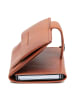 The Chesterfield Brand Varrano Geldbörse RFID Schutz Leder 7 cm in cognac