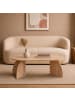 CALICOSY Couchtisch SÉLÈNE in Saphir - (W)120  x (H)40  x (L)60 cm