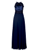 Vera Mont Abendkleid rückenfrei in Night Sky