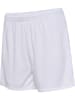 Hummel Kurze Hose Hmlessential Damen in WHITE/WHITE