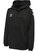 Hummel Verstellbare Taille Kapuzenpullover Hmlcore Kinder in BLACK
