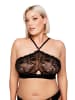 Ulla Popken BH in schwarz