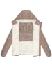 Marikoo Steppjacke Pack Mich Ein in Taupe Grey