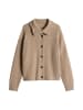 Marc O'Polo Cardigan loose in Earthy Taupe