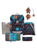 DerDieDas ErgoFlex Schulranzen-Set 5tlg. in Ninja Fighter
