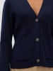 Vero Moda Strickjacke in Night Sky