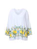 MIAMODA Bluse in schneeweiß