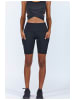 Onamaste Radlerhose Bella in Schwarz