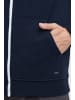!SOLID Kapuzensweatjacke SDOlli Zip-Hood in Blau