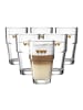 LEONARDO 6er Set Becher Solo in Transparent 410 ml in transparent