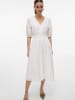 Vero Moda Kleid in Bright White