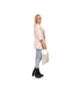Toscanto Toscanto Schultertasche Leder beige ca. 37cm