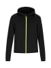 MO Herren Jacke in Schwarz Limette