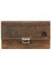 Greenburry Vintage Kellnerbörse Leder 18 cm braun