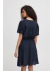 ICHI Blusenkleid IHEVINO DR - 20118393  Sommerliches Kleid mit floralem Allover-Druck in Blau