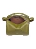 DuDu Up Umhängetasche Leder 19.5 cm olive green