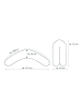 Theraline Stillkissenbezug 180 cm in Grau