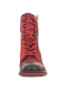 Maciejka Stiefeletten in rot