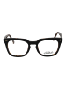 Hally & Son Unisex Optische Fassungen Quadrat Schwarz
