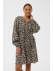 Kaffe Kleid KAmarana A-shape in Chalk/Oak/Black Animal