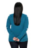 Ulla Popken Pullover in petrol