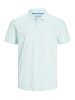 Jack & Jones Poloshirt 'Forest' in hellgrün