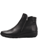 Semler Komfort Stiefelette in schwarz