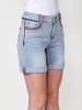 KOROSHI Jeans shorts. in blau