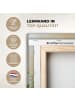 OnlyWow Leinwand Bilder Terra cotta